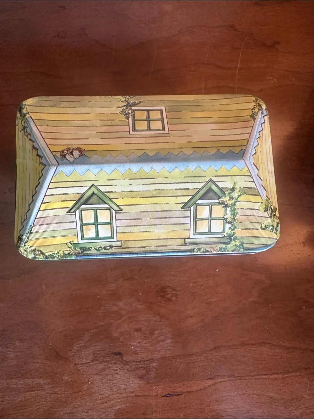 Vintage Ian Logan “Godis” Sweet Shop Metal Container